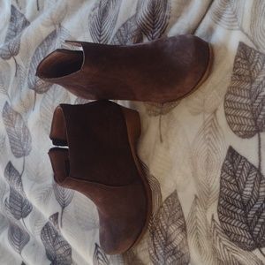 Dansko boot dress shoes brown